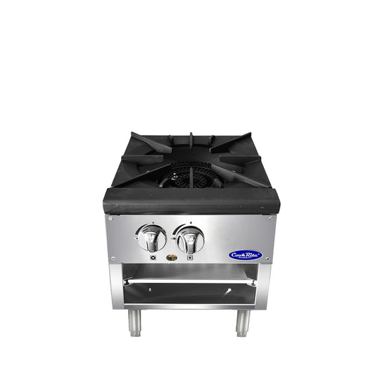 Atosa ATSP-18-1L-NG Natural Gas Single Stock Pot Stove, Low Height