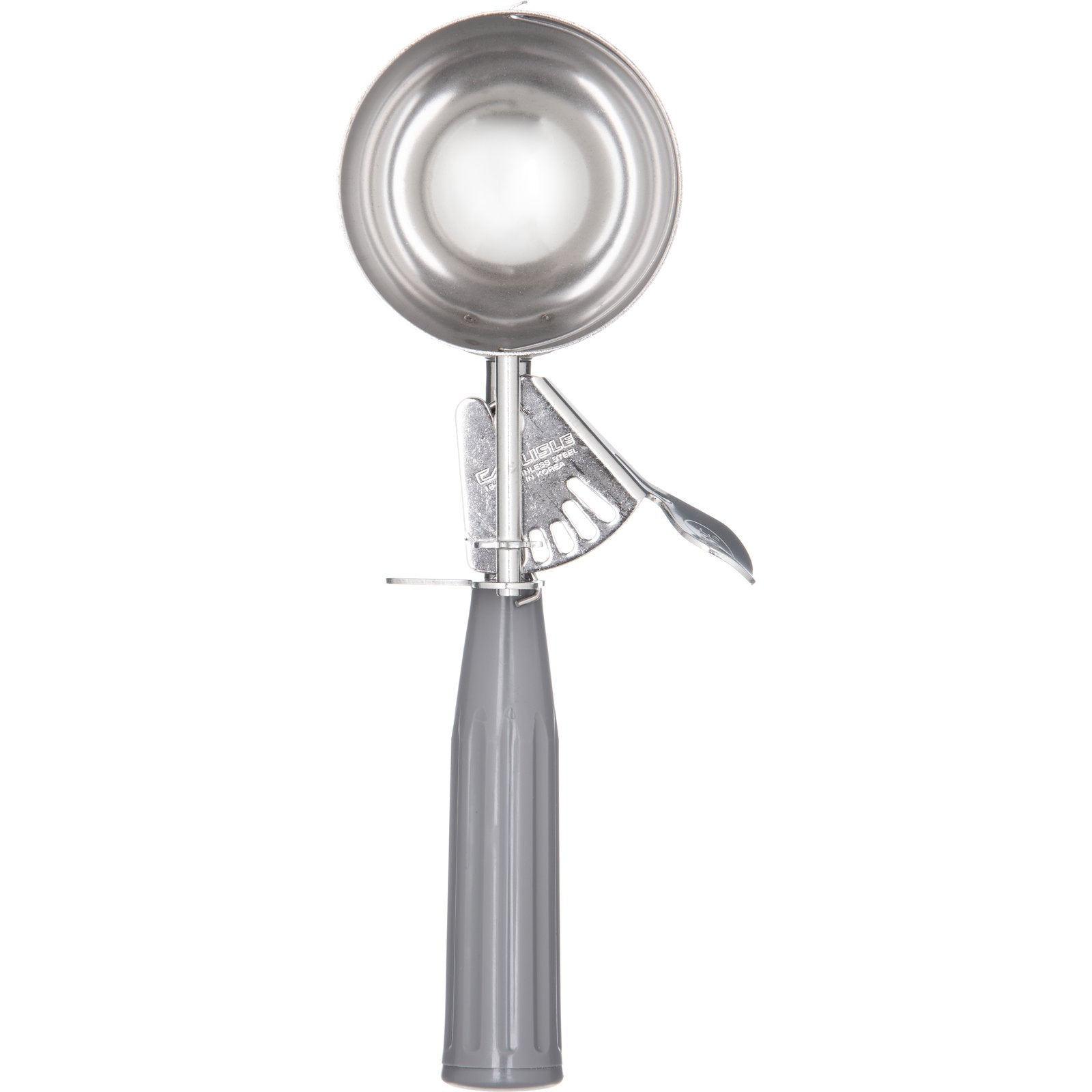 Carlisle 60300-8 4 oz #8 Gray 18-8 Stainless Steel Disher Scoop