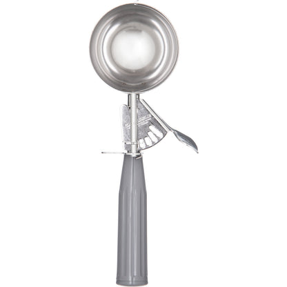 Carlisle 60300-8 4 oz #8 Gray 18-8 Stainless Steel Disher Scoop