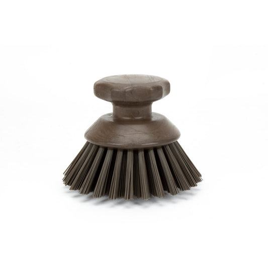 Carlisle 42395EC01 5" Brown Round Scrub Brush