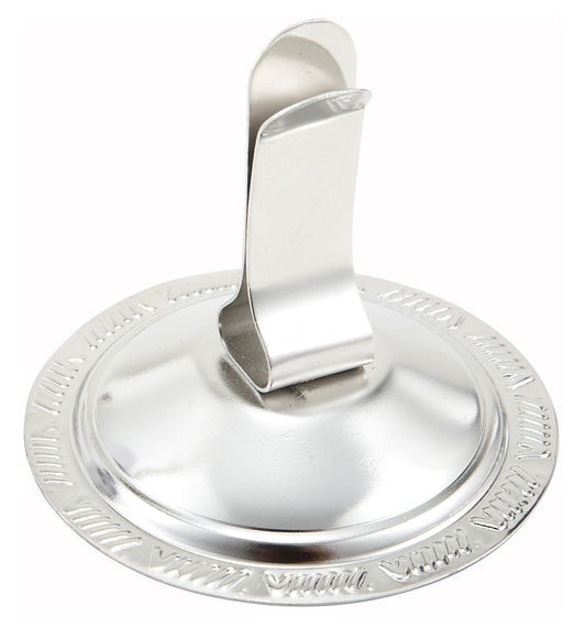 Winco MH-2C 2-1/2" x 2-1/2" Clip Menu Holder