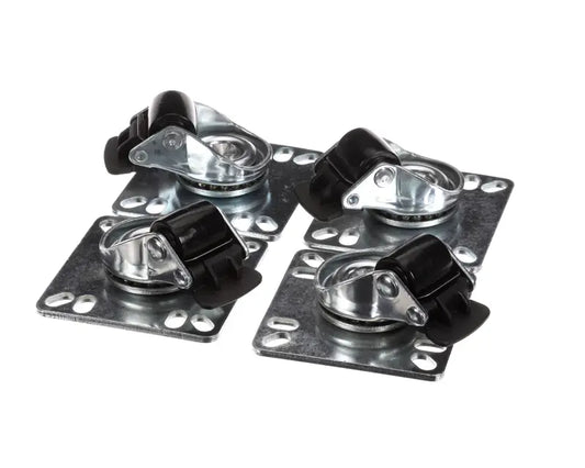 Atosa WA400002 1" Low Profile Casters (Set of 4)