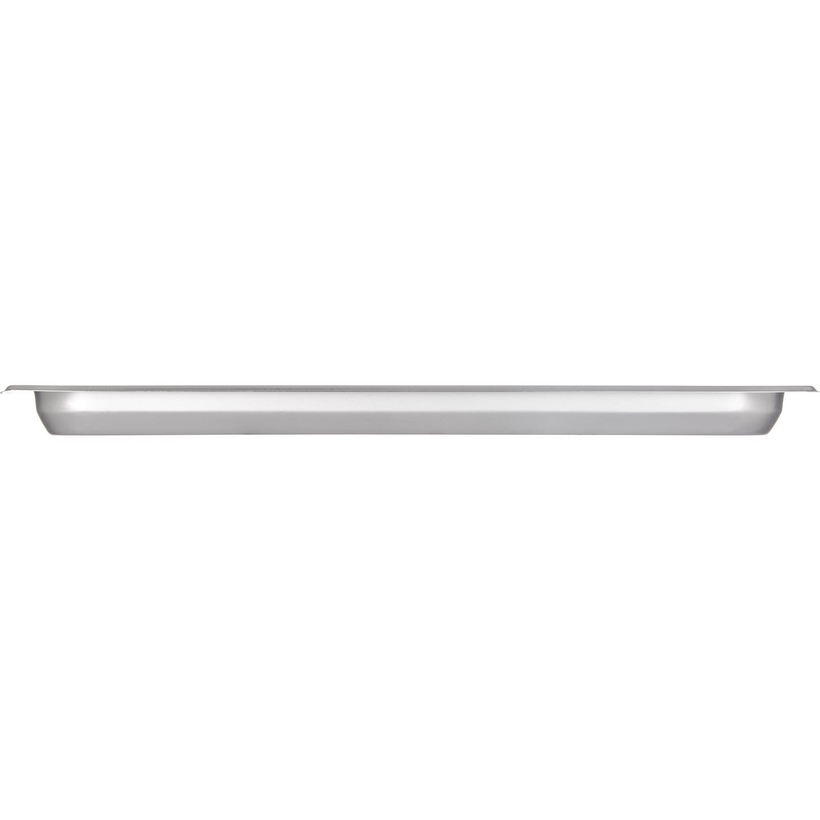 Carlisle 607001 Full-Size Stainless Steel DuraPan Light Gauge Steam Table Hotel Pan, 1" Deep