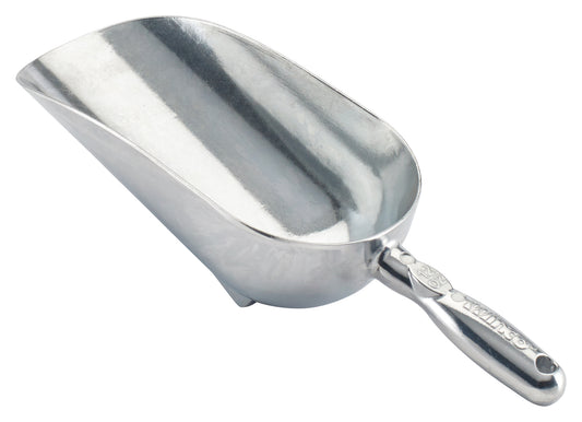 Winco AS-12 12 oz. Aluminum Scoops