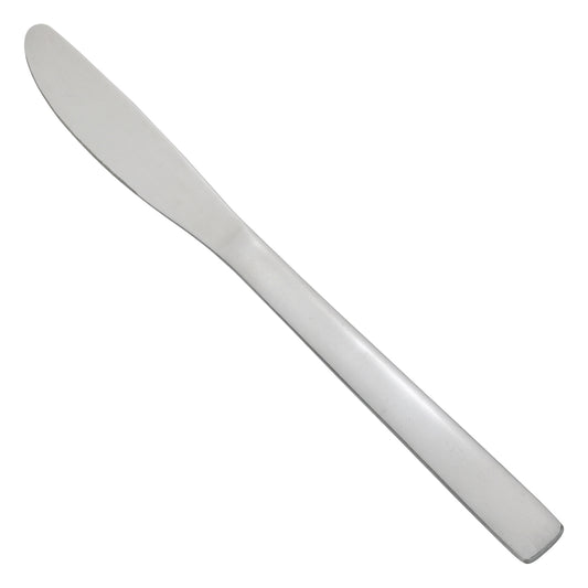 Winco 0012-08 Heavy Windsor Dinner Knife, 18/0 Heavyweight
