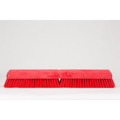 Carlisle 41890EC05 18" Red Color Coded Omni Sweep Push Broom Head