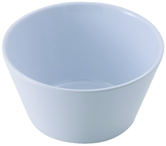 Winco MMB-8W 8 oz. White Melamine Bouillon Cups