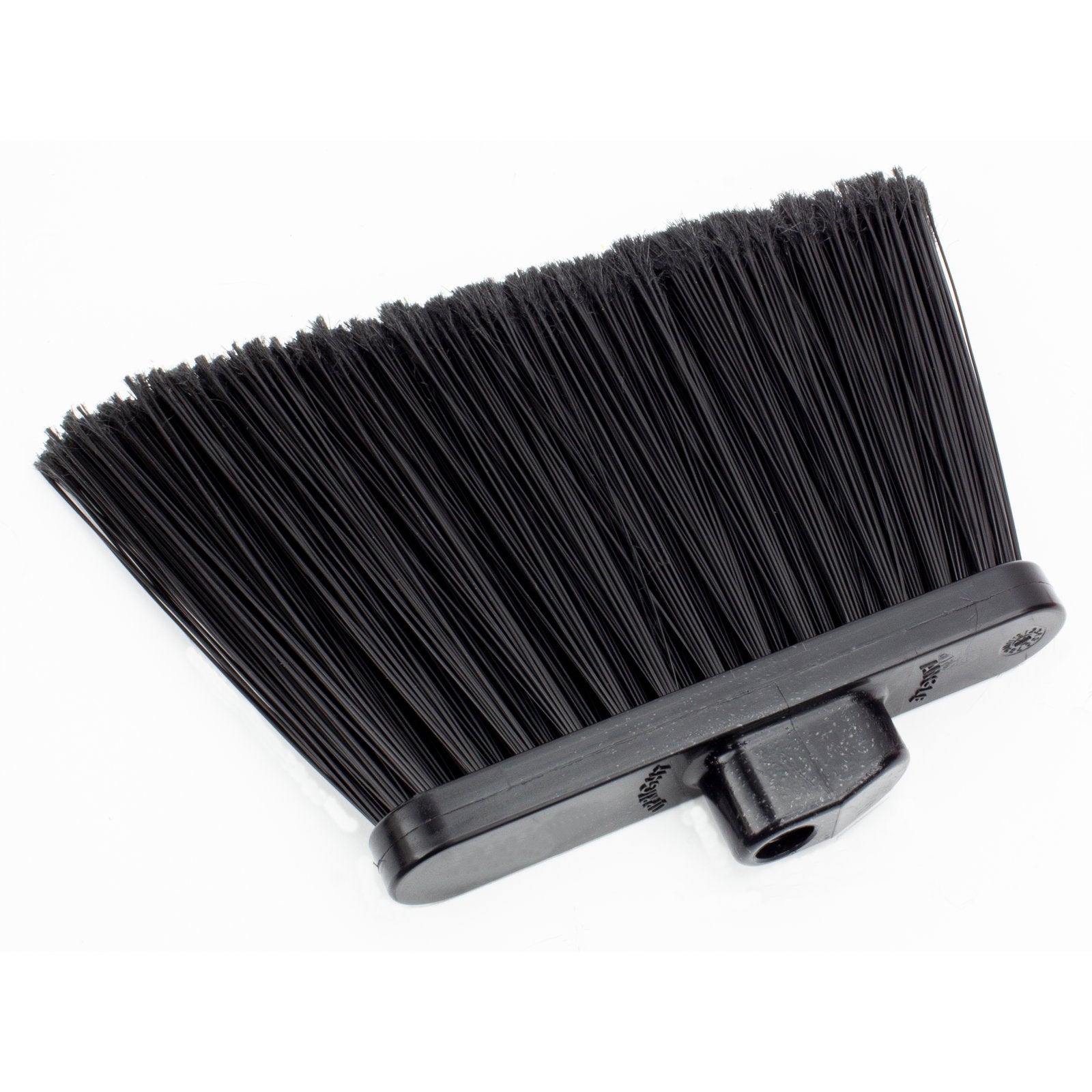 Carlisle 41082EC03 56" Black Color Coded Duo-Sweep Flagged Angle Broom