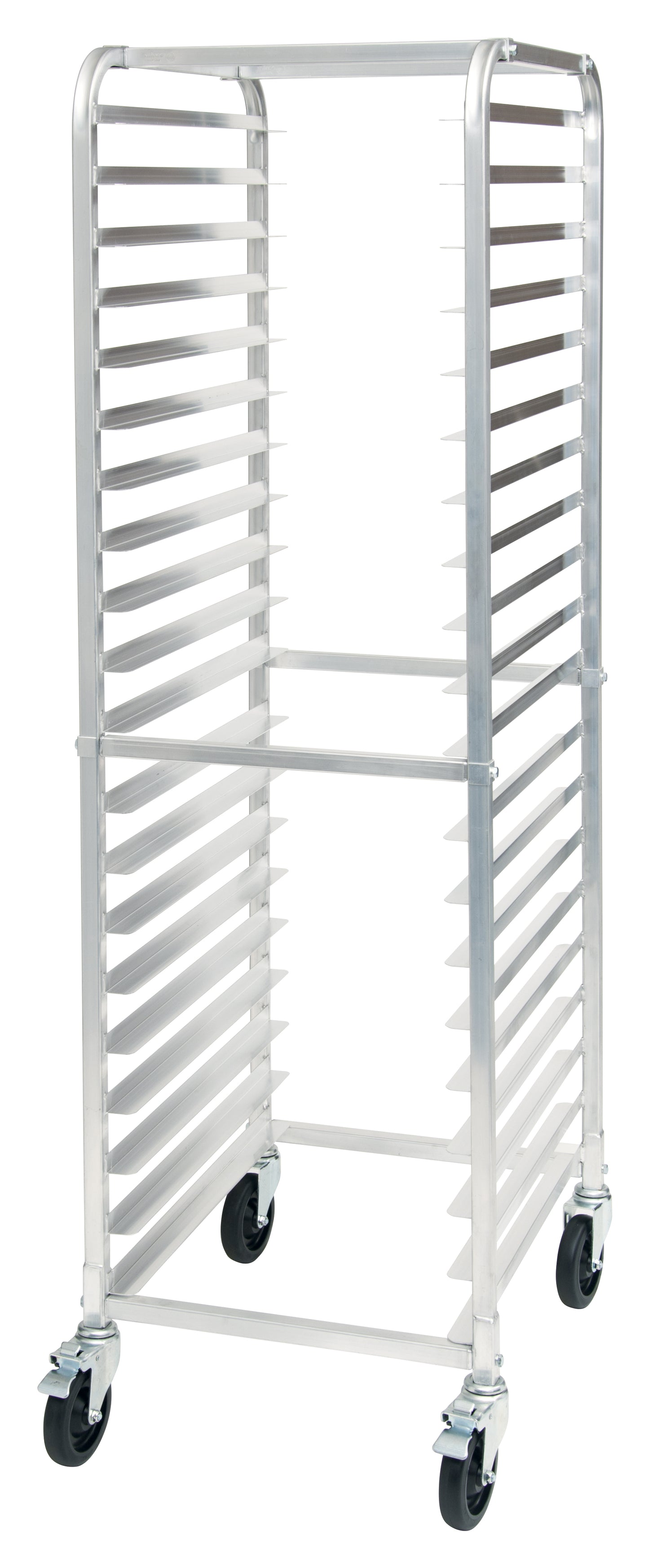 Winco ALRK-20BK 20-Tier Aluminum Sheet Pan Rack