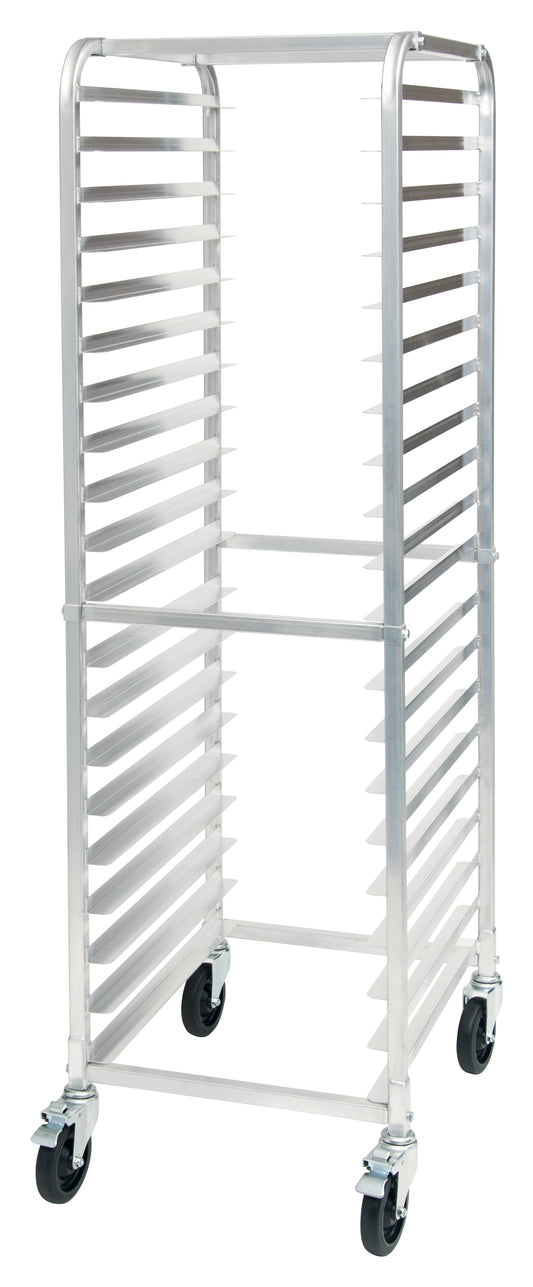 Winco ALRK-20BK 20-Tier Aluminum Sheet Pan Rack