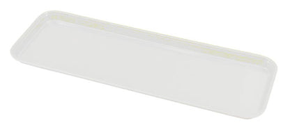 Omcan 85260 26" x 9" x 3/4" White Market Tray