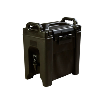 Carlisle XT250003 2.5 Gallon Black Cateraide Insulated Beverage Server
