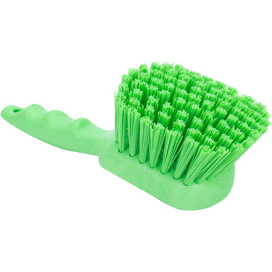 Carlisle 40541EC75 8" Lime Sparta Color Coded Floater Scrub Brush