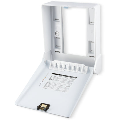 Carlisle T1905WH White Plastic Truefold C/Multi Fold
