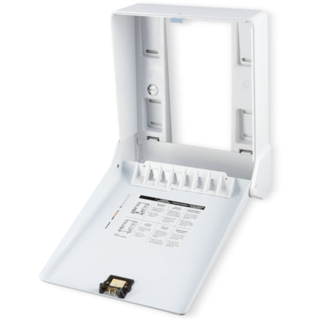 Carlisle T1905WH White Plastic Truefold C/Multi Fold