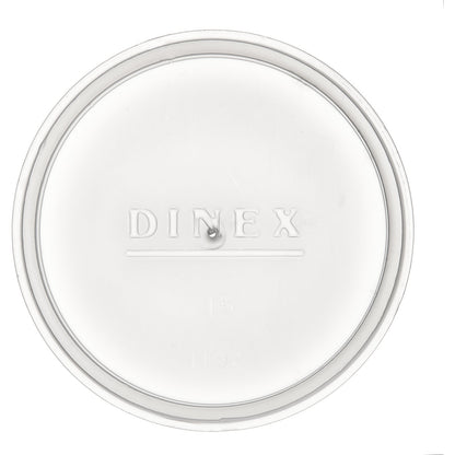Dinex DX11928714 Translucent Tumbler Lid (1000/cs)