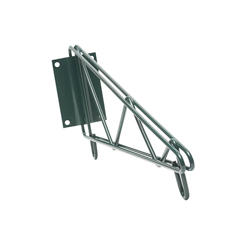 Thorinox SWB-18-E 18' Green Epoxy Single Wall Bracket