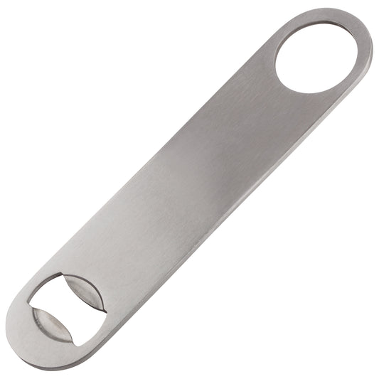 Winco CO-301 Flat Stainless Steel Bottle Opener