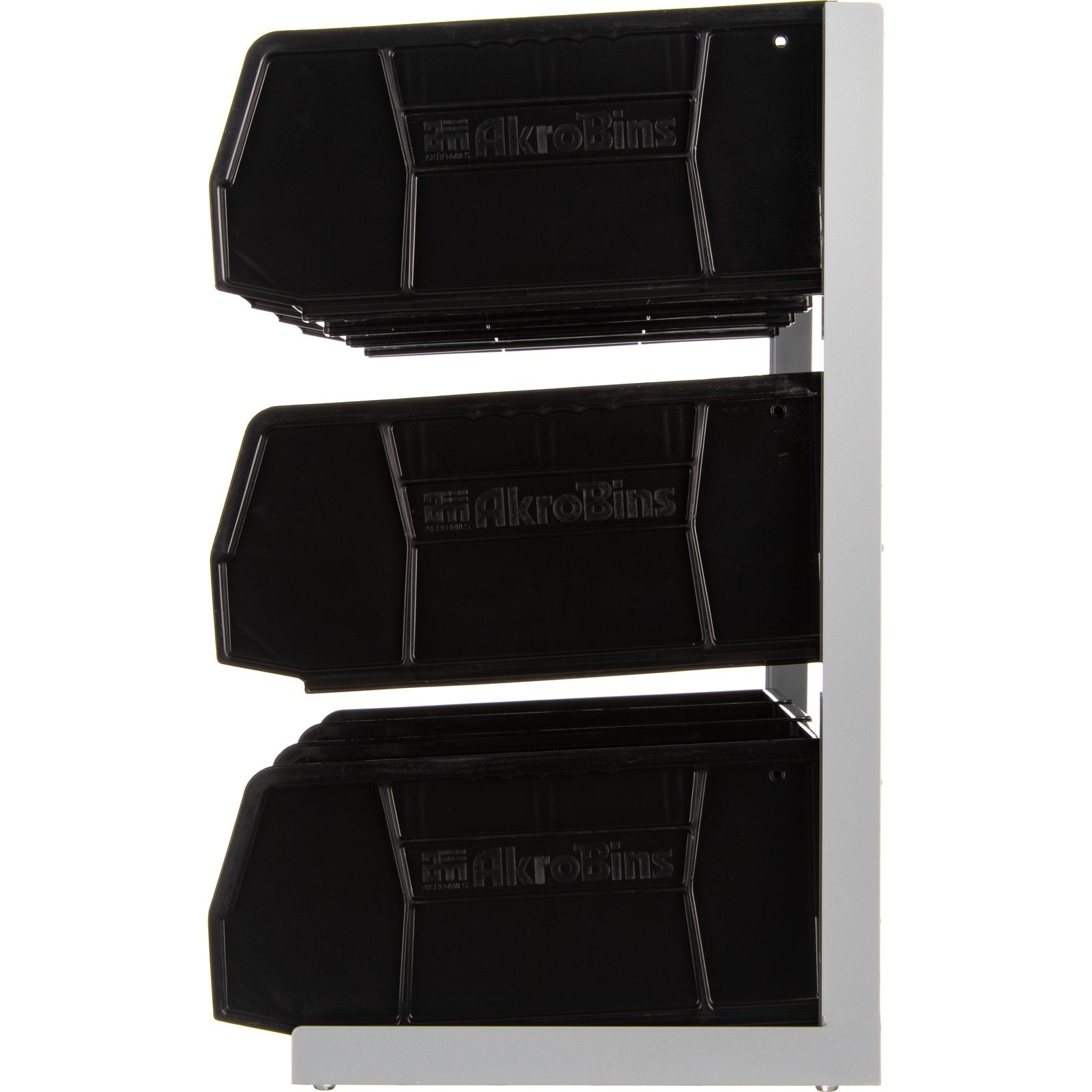 Carlisle 381109LG 18"x 12"x 19" Black Packet Rack