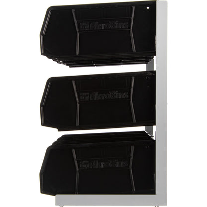 Carlisle 381109LG 18"x 12"x 19" Black Packet Rack