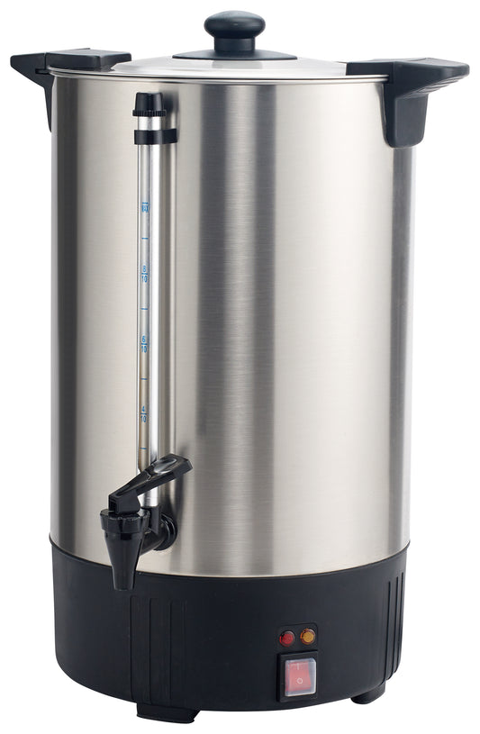 Winco ECU-100A-I 100-Cup (16L) Stainless Steel Commercial Coffee Urn