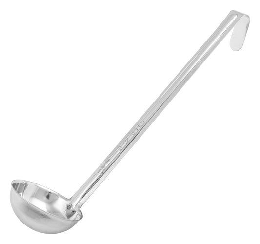 Winco LDIN-3 3 oz. Stainless Steel Ladle