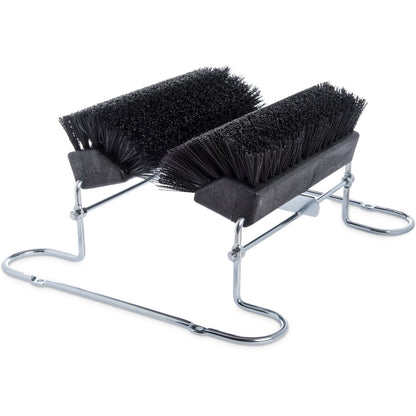 Carlisle 4042403 Black Spectrum Boot 'N Shoe Brush