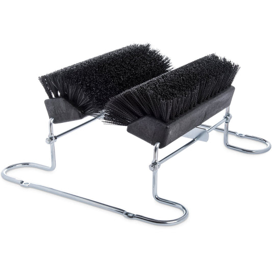 Carlisle 4042403 Black Spectrum Boot 'N Shoe Brush