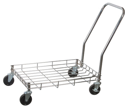 Winco DWR-2617 Wire Dolly for Dough Boxes