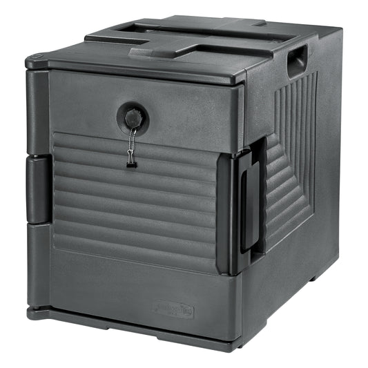 Winco IFT-1 Insulated Front Loading Food Pan Carrier