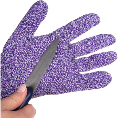 Carlisle SG10-PR-S Small Purple Cut-Resistant Glove w/ Spectra