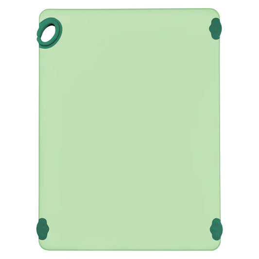 Winco CBK-1824GR 18" x 24" x 1/2" Green Cutting Board with Hook
