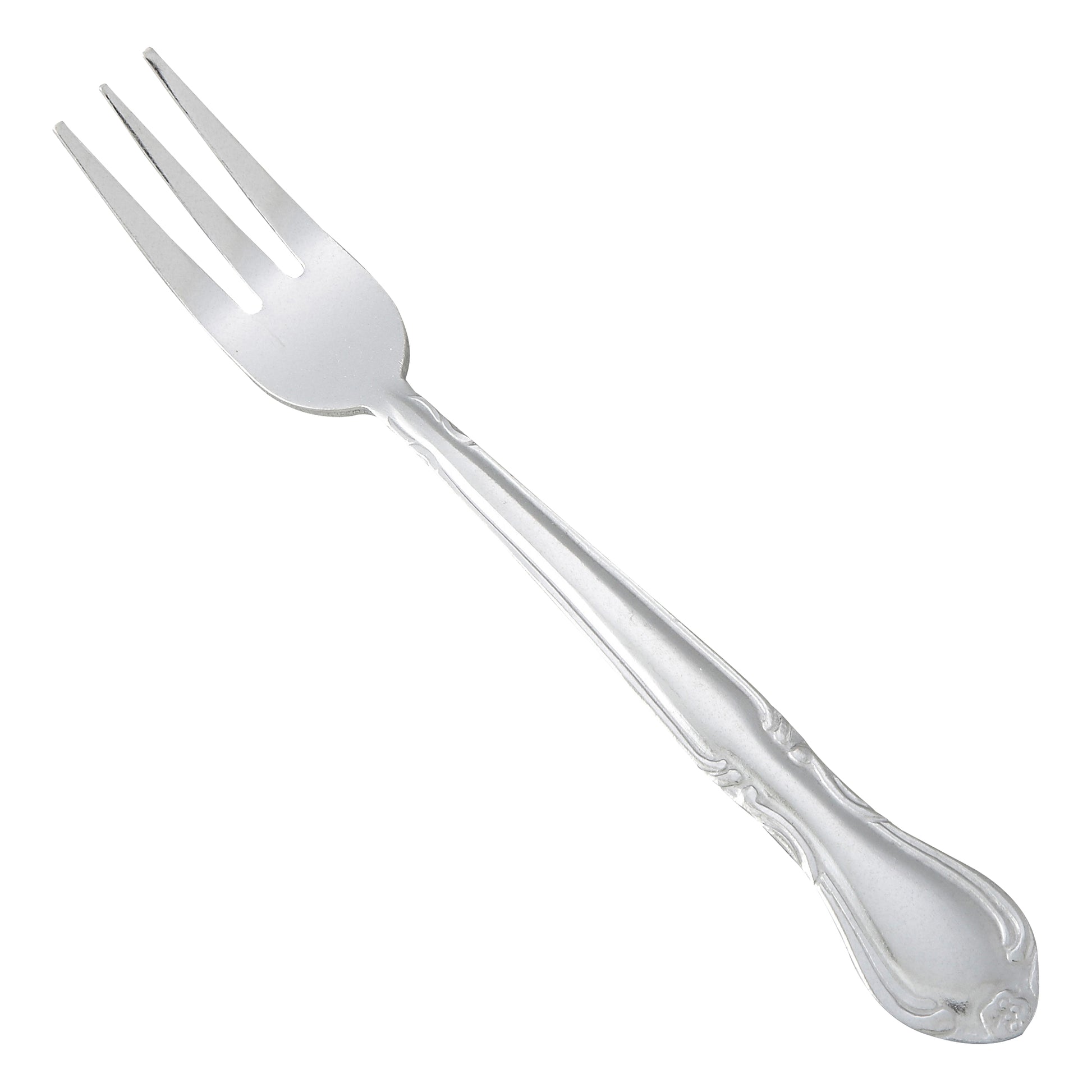 Winco 0004-07 Elegance Oyster Fork, 18/0 Heavyweight