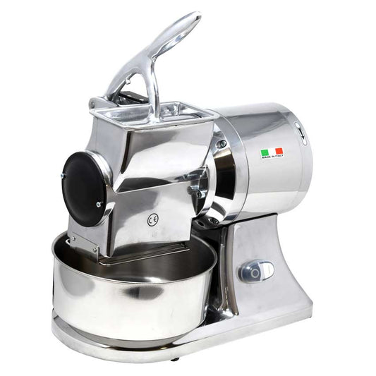 Omcan 11404 Stainless Steel Cheese Grater with Microswitch
