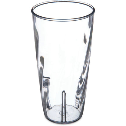 Carlisle 4367407 22 oz Clear Polycarbonate Swirl Tumbler