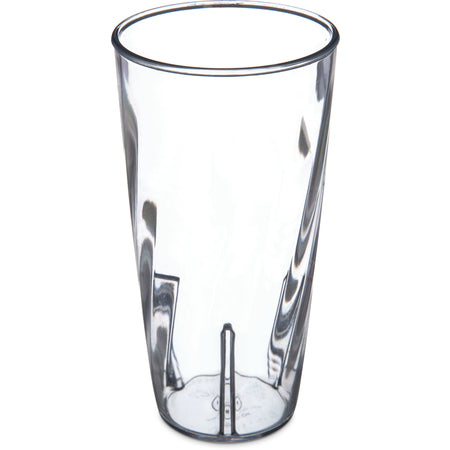 Carlisle 4367407 22 oz Clear Polycarbonate Swirl Tumbler