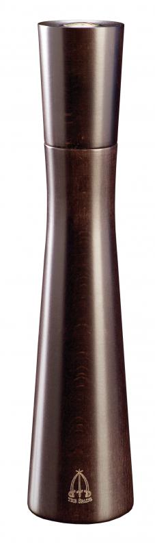 Omcan 43676 26-cm Turandot Series - Pepper Mill Dark Italian Beech Wood
