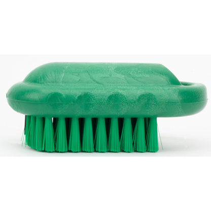 Carlisle 40020EC09 5" Green Hand and Nail Brush