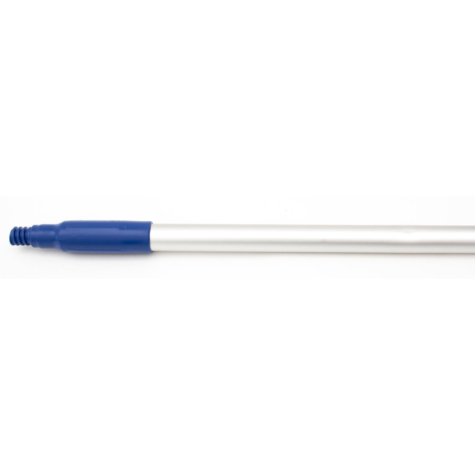 Carlisle 40246EC14 30" Blue Natural Aluminum Handle with Color-Coded Tip and Hang Up Cap