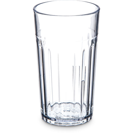 Carlisle 110407 4.3 oz Clear SAN Bistro Tumbler