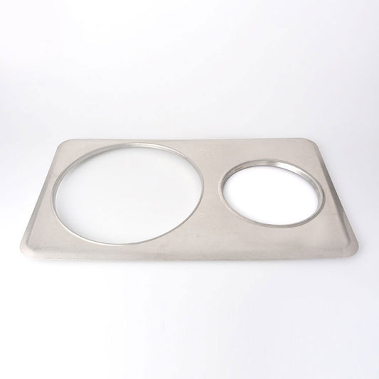 Omcan 46368 Adapter Plates - Fit (1) 4 QT And (1) 11 QT Steam Table Insets