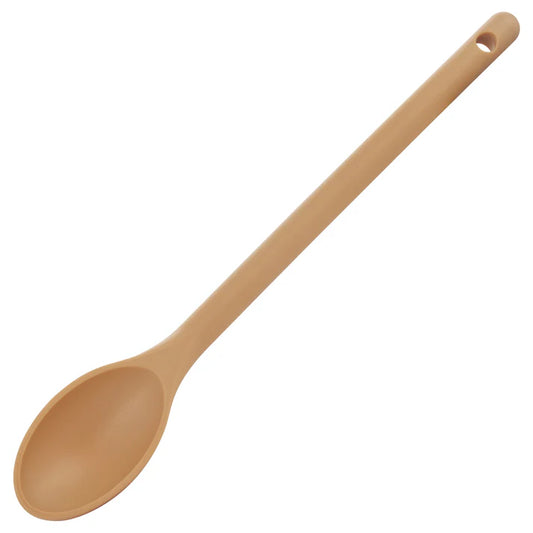 Winco NS-12T 12" Tan Nylon Spoon