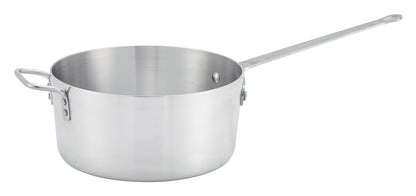 Winco ASP-10 10 Qt. Aluminum Sauce Pan