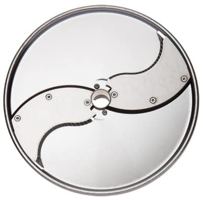 Dito Sama 650167 1x8" x 1/8" (3x3 mm) Stainless Steel Shredding Disc with S-blades