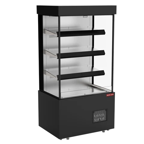 New Air NOM-40-HT 40" Vertical Open Merchandiser - Hot Unit