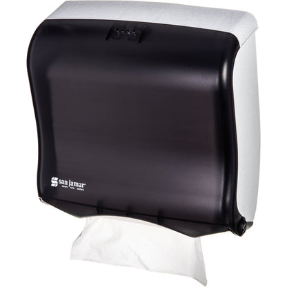 Carlisle T1755TBK Black Plastic Dispenser