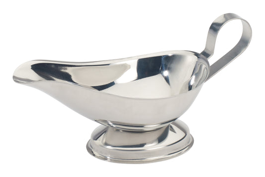 Winco GBS-5 5 oz. Stainless Steel Gravy Boat