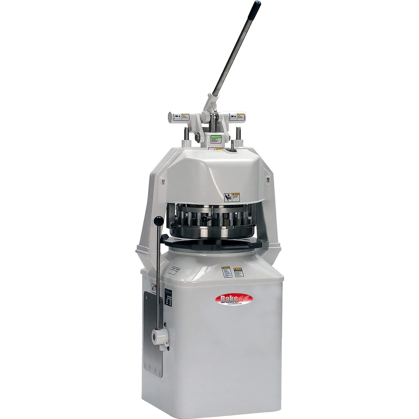 BakeMax BMJN006 Floor Model Semi-Automatic Heavy Duty 6 Division Dough Divider Rounder