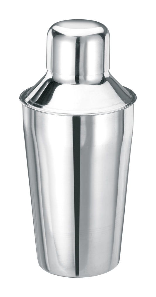 Winco BS-310 Stainless Steel 3-Piece Classic Bar Shaker Set