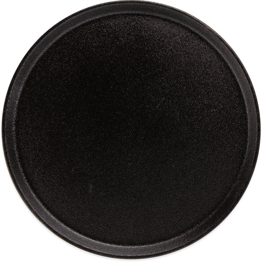 Carlisle 1400GR2004 14" Black Round Griptite 2 Tray